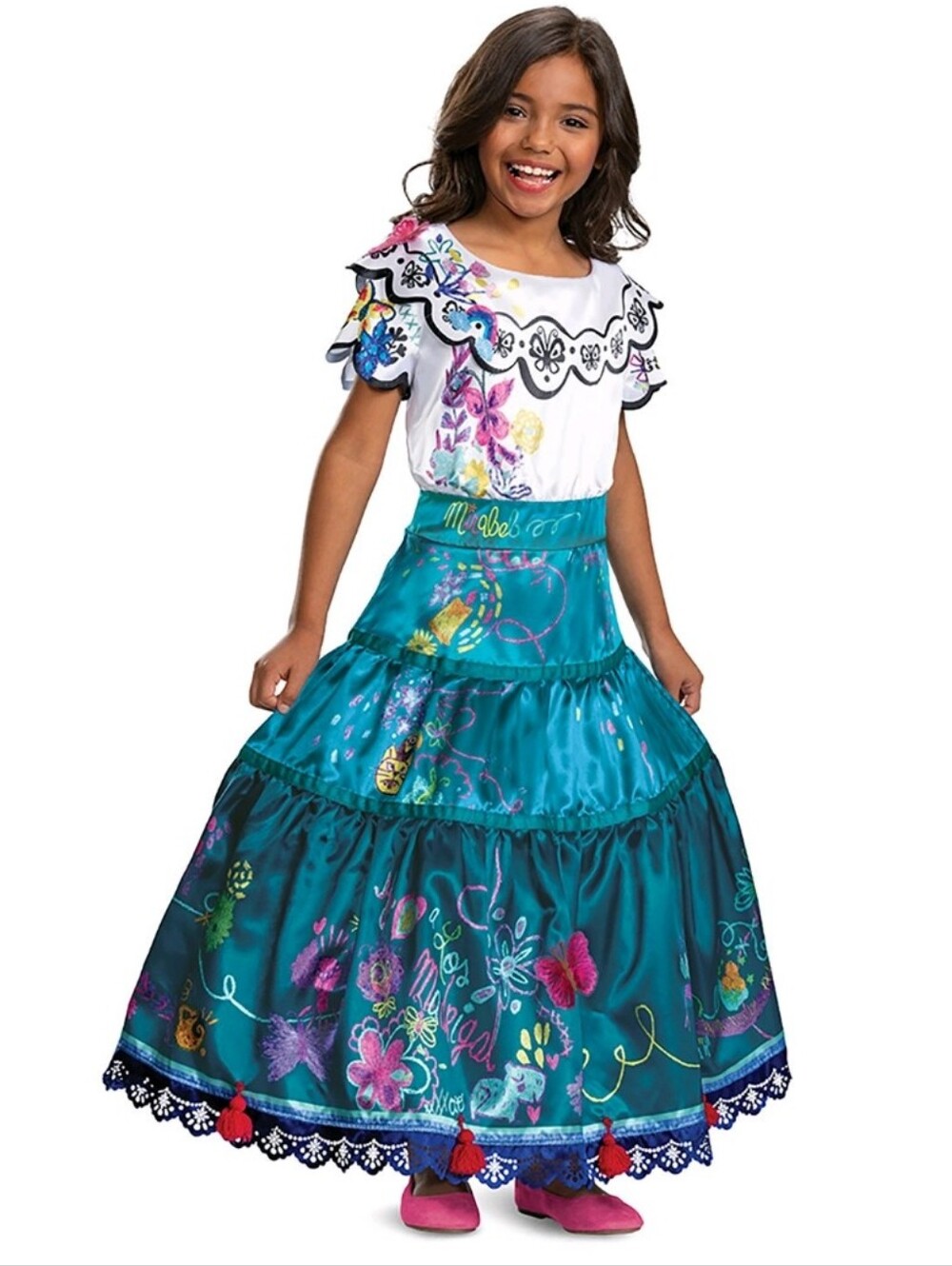 Disney Encanto Mirabel Kids Premium Costume Gown
